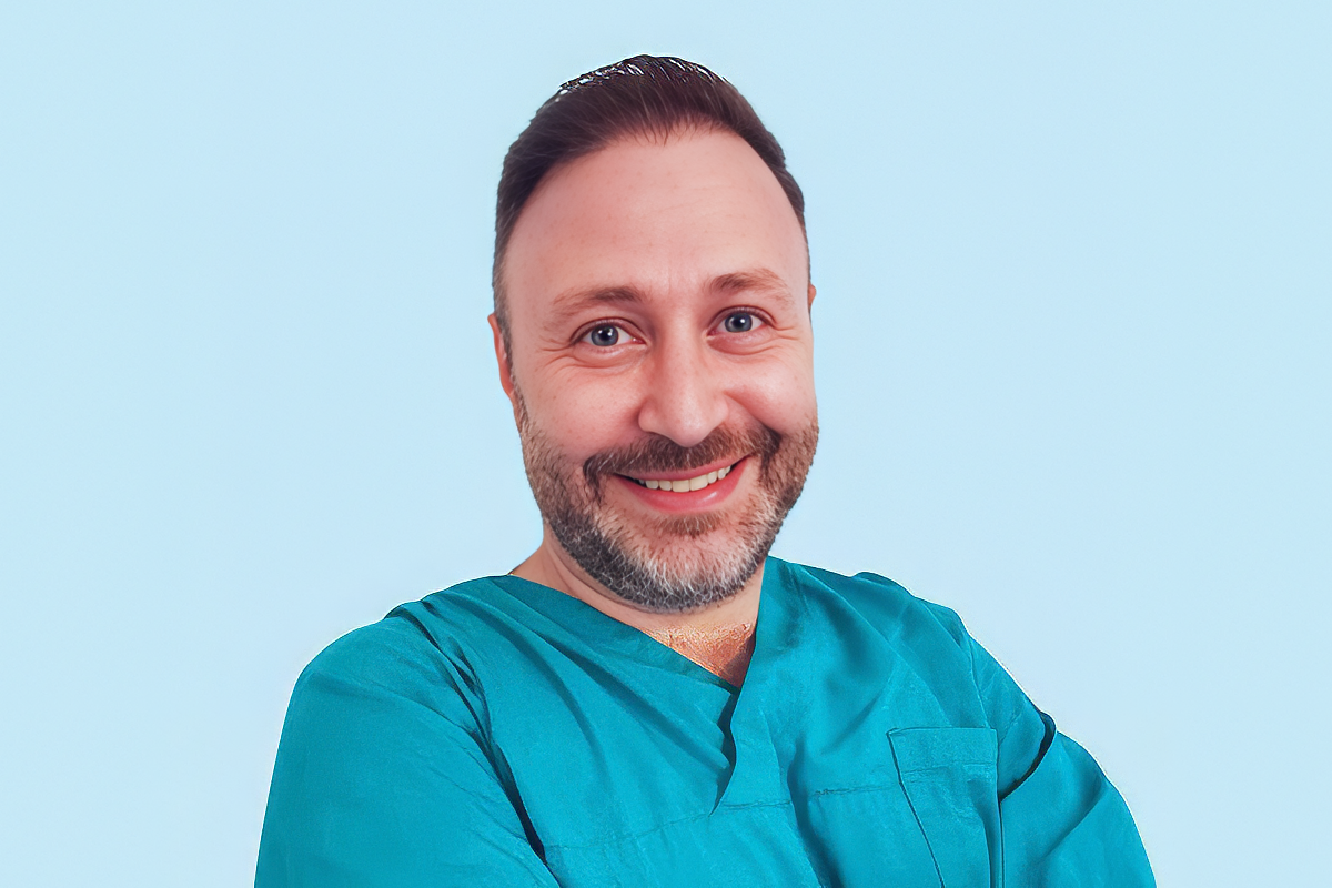 Dr. Jean Ziada, Augenarzt im Augenzentrum Oberstenfeld